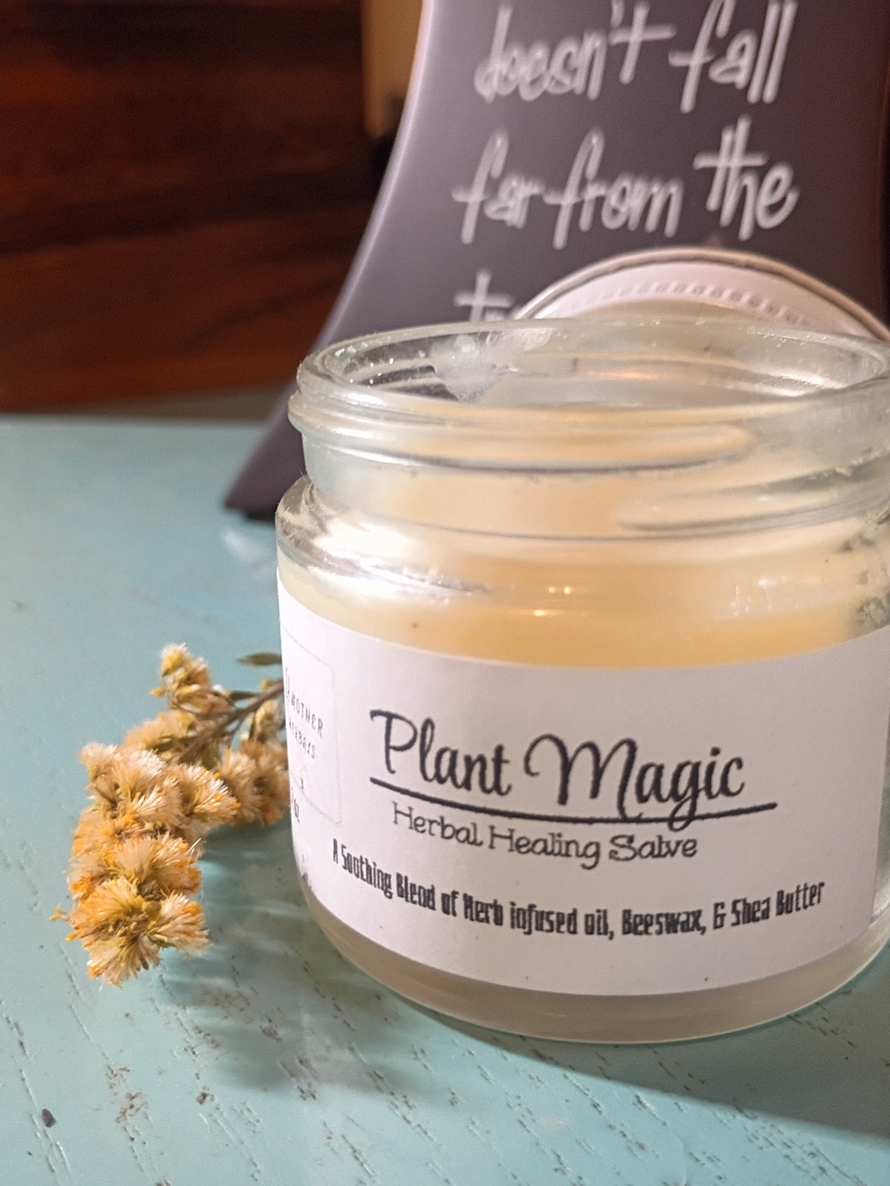 Plant Magic Herbal Healing Salve — Cream Moisturizer